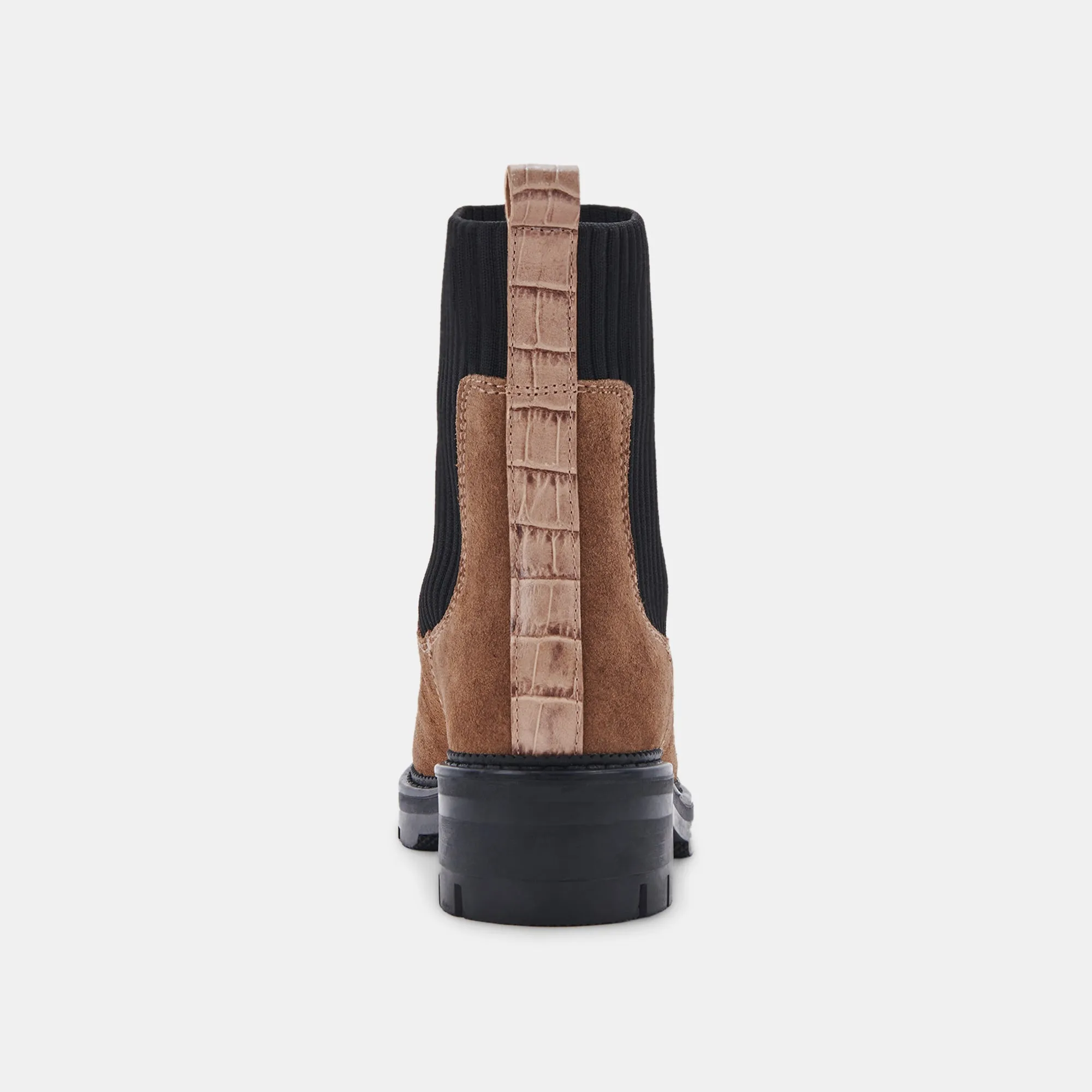 LINZA BOOTS DK BROWN SUEDE