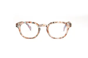 Lisbon Multi Tortoise Blue Light Blocking Reading Glasses