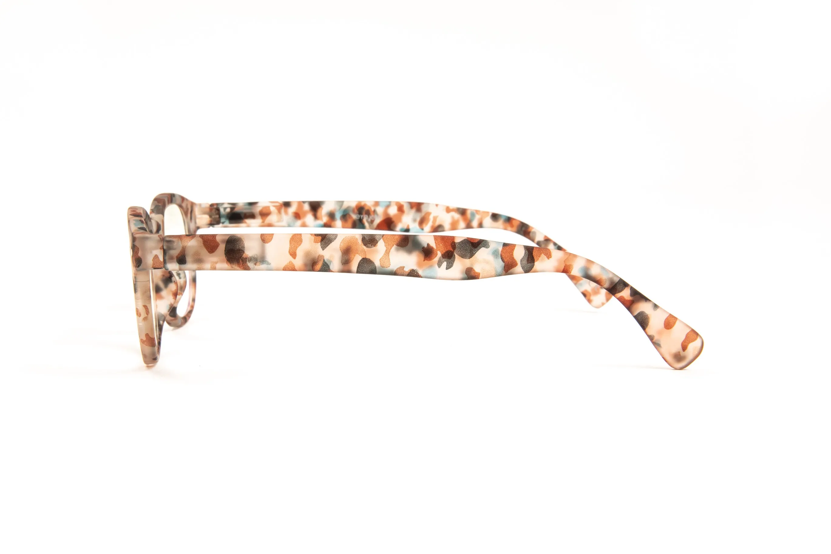 Lisbon Multi Tortoise Blue Light Blocking Reading Glasses