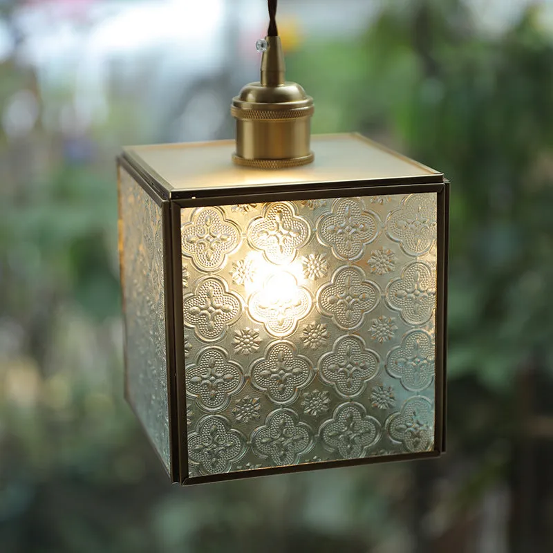 Liyi Glass Pendant Light