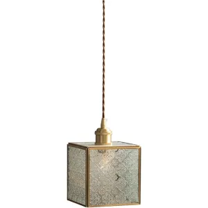 Liyi Glass Pendant Light