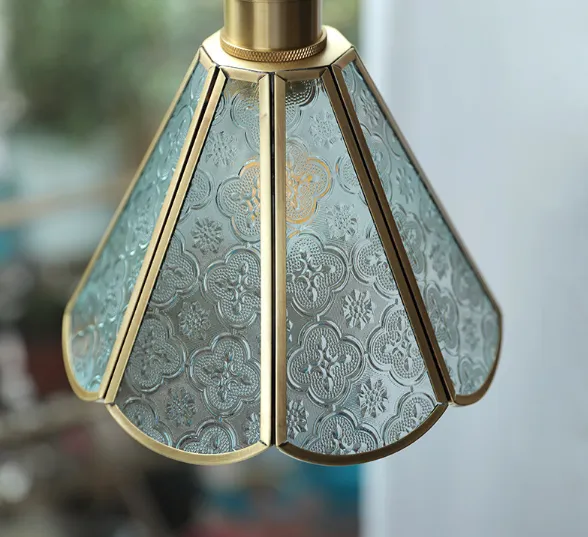 Liyi Glass Pendant Light