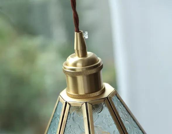 Liyi Glass Pendant Light
