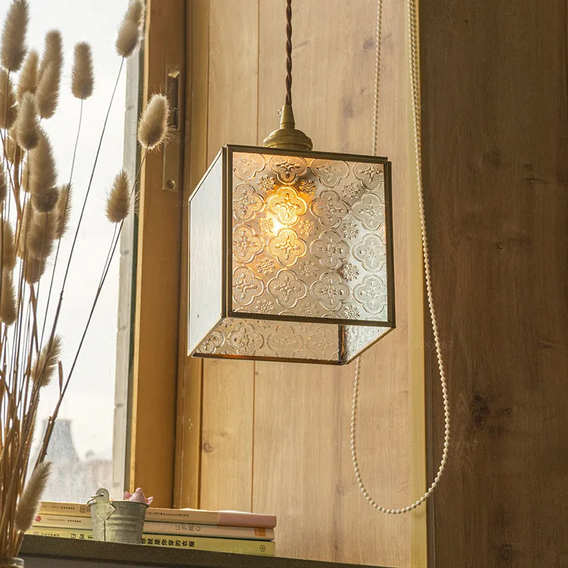 Liyi Glass Pendant Light