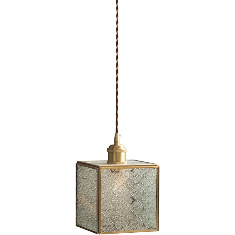 Liyi Glass Pendant Light