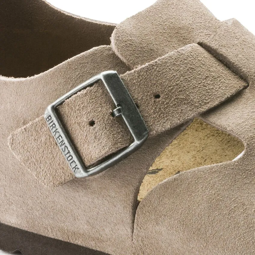 London Suede Leather