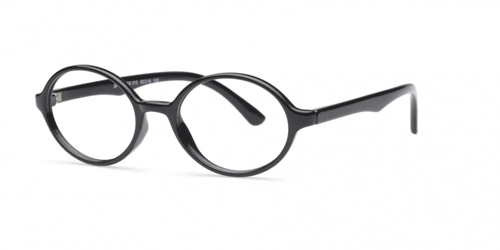Loris Kids Unbreakable Flexible Bendable Rectangular TR90 Eyeglasses, K-212