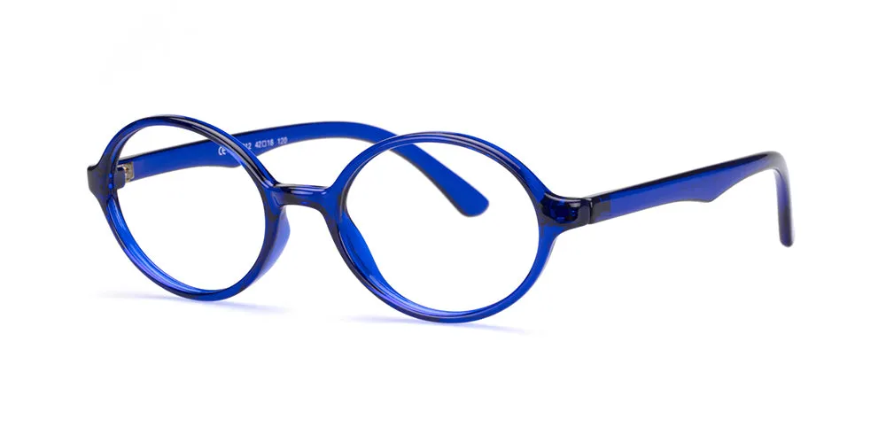 Loris Kids Unbreakable Flexible Bendable Rectangular TR90 Eyeglasses, K-212