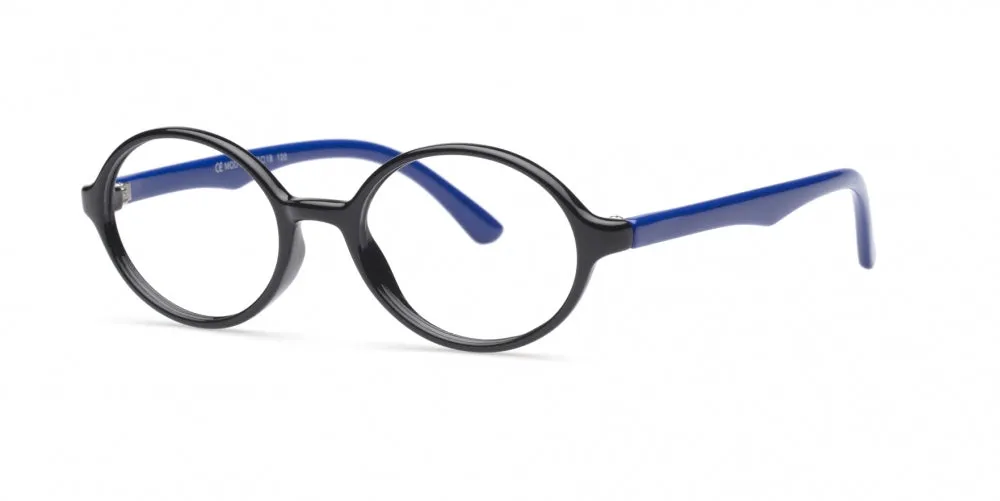Loris Kids Unbreakable Flexible Bendable Rectangular TR90 Eyeglasses, K-212