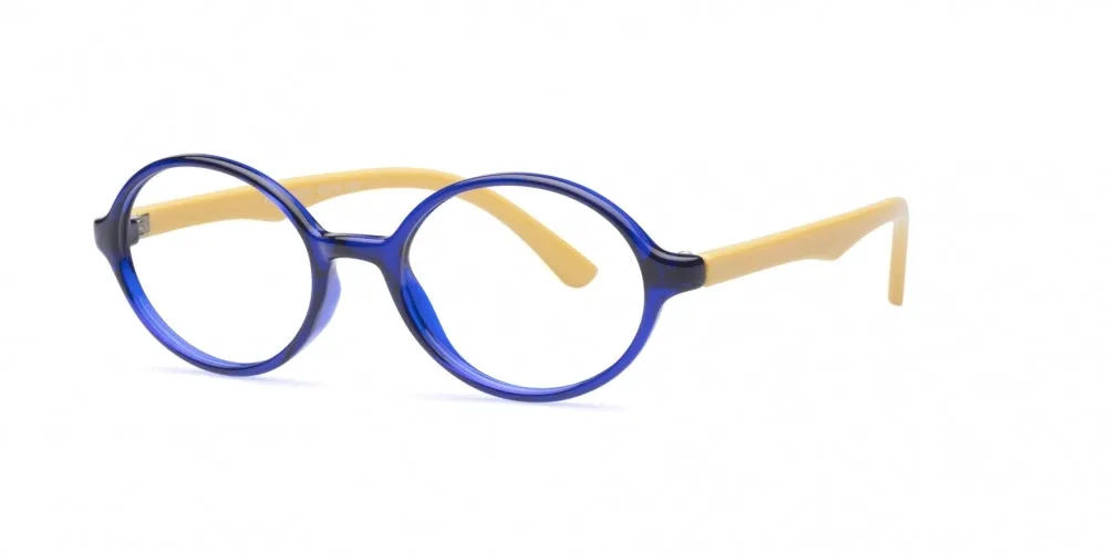 Loris Kids Unbreakable Flexible Bendable Rectangular TR90 Eyeglasses, K-212