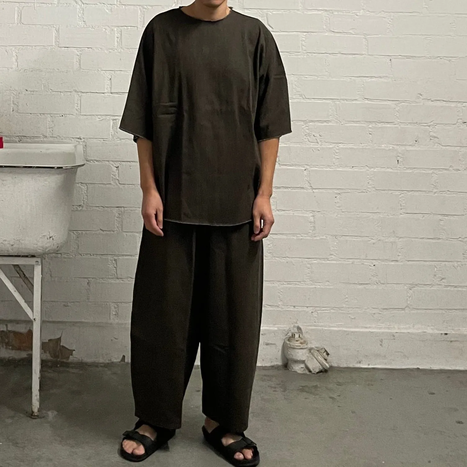 Los Angeles Top Warm Brown