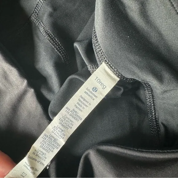 Lululemon Pace Rival Skirt II *4-way Stretch Sugar Crush Multi / Black 10