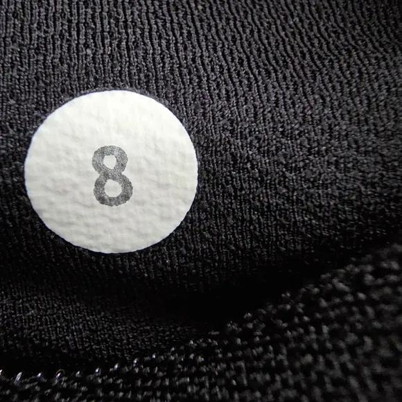 Lululemon Pace Rival Skirt II *4-way Stretch Sugar Crush Multi / Black Size 8
