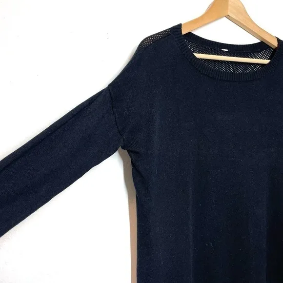 Lululemon Well Being Sweater Black M117
