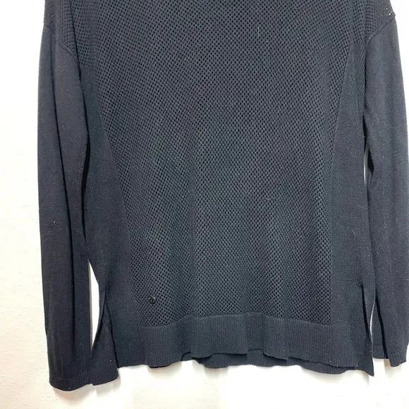 Lululemon Well Being Sweater Black M117