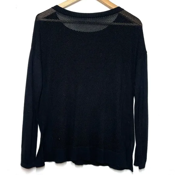 Lululemon Well Being Sweater Black M117