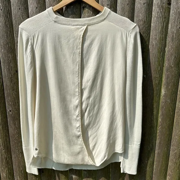 lululemon Women’s Still at‎ Ease Pullover Sweater (Size 8)
