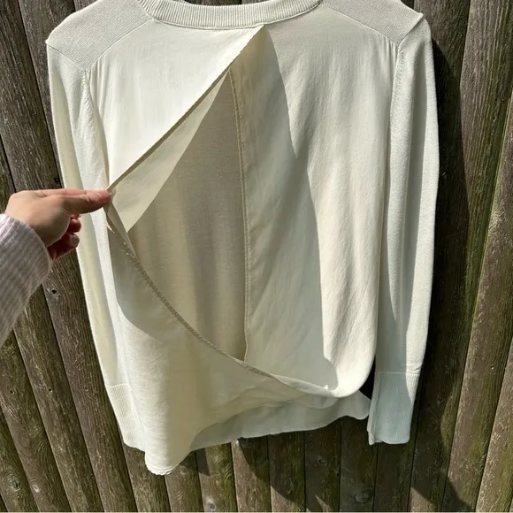 lululemon Women’s Still at‎ Ease Pullover Sweater (Size 8)