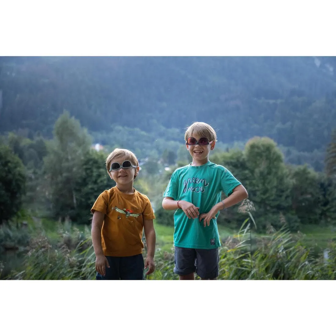 Lunettes de soleil randonnée - MH B140 - enfant 2 - 4 ans - catégorie 3