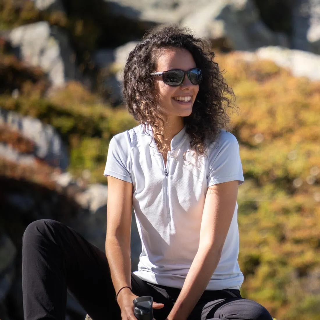 Lunettes de soleil randonnée - MH550W - femme - catégorie 3