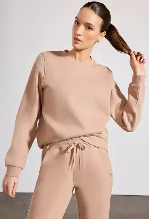 Luxefleece Sweatshirt - Warm Taupe