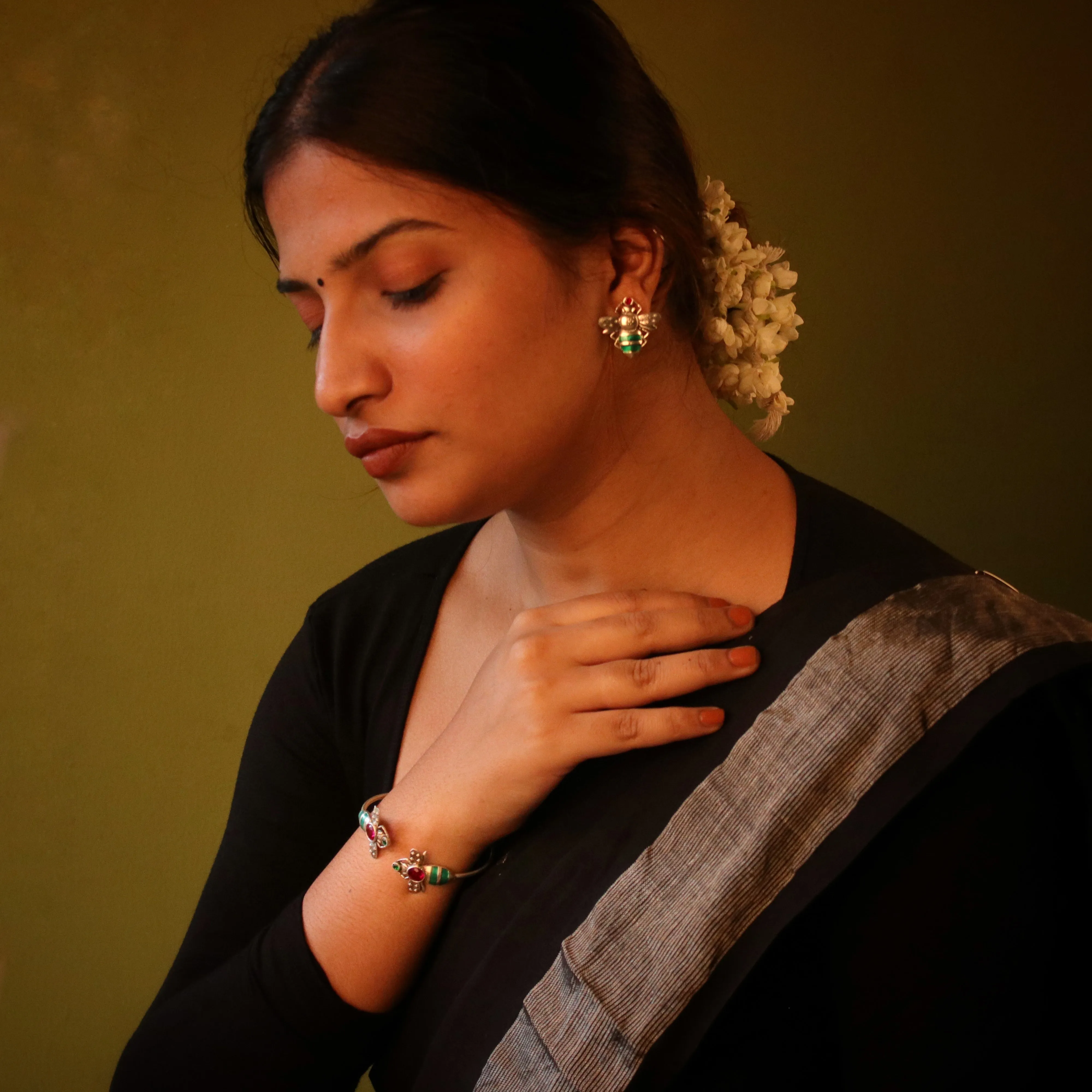 Madhu Flexible Pipe Bracelet by MOHA