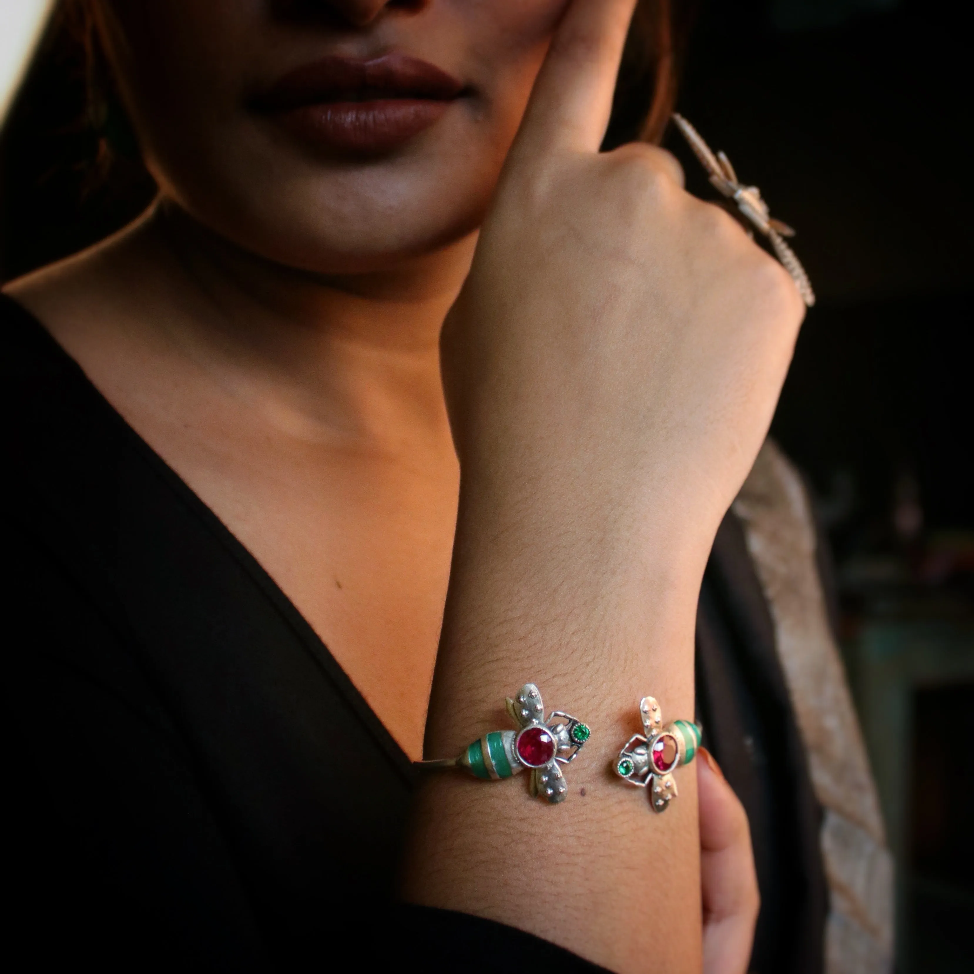 Madhu Flexible Pipe Bracelet by MOHA