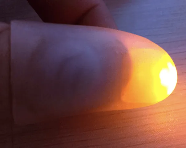 Magician Glowing Thumb
