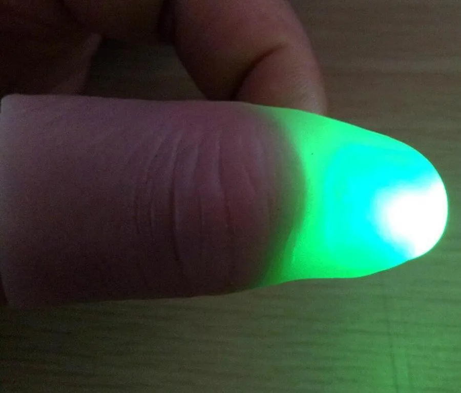 Magician Glowing Thumb