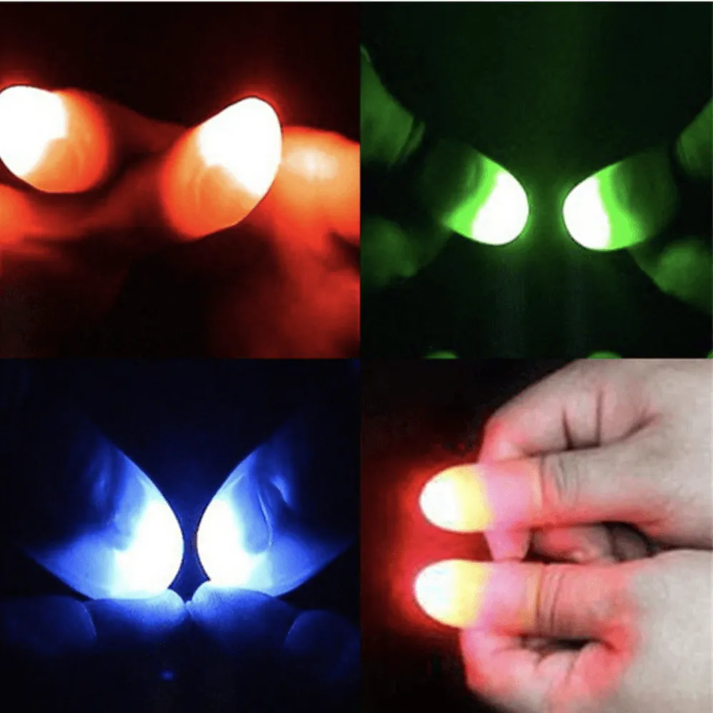 Magician Glowing Thumb