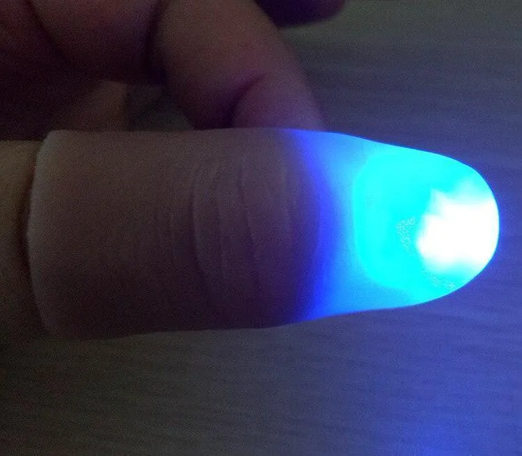 Magician Glowing Thumb