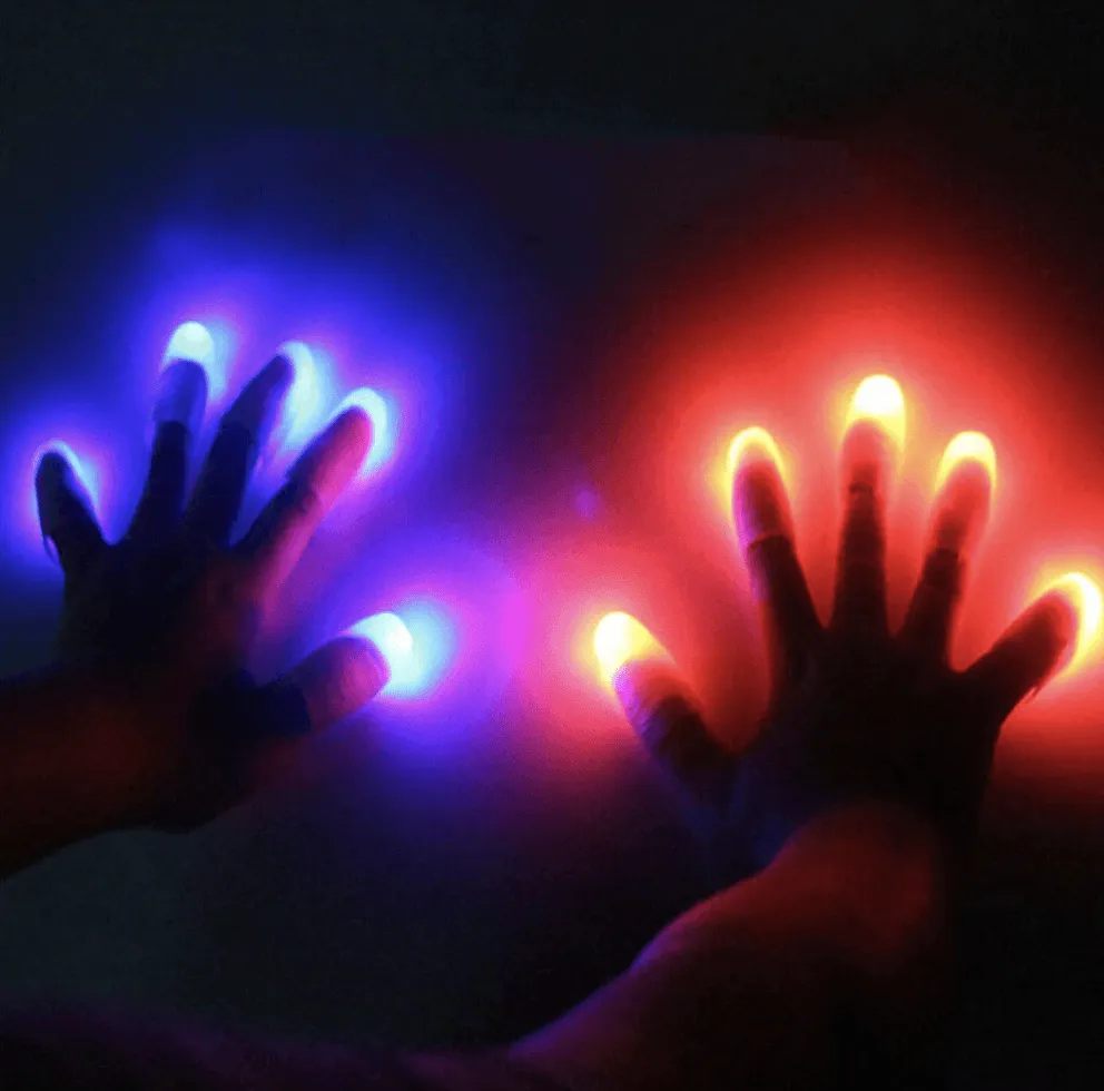 Magician Glowing Thumb