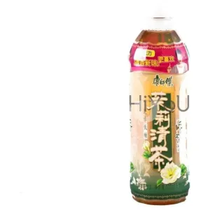 Master Kong Jasmine Green Tea 500ml ~ 康师傅茉莉清茶 500ml