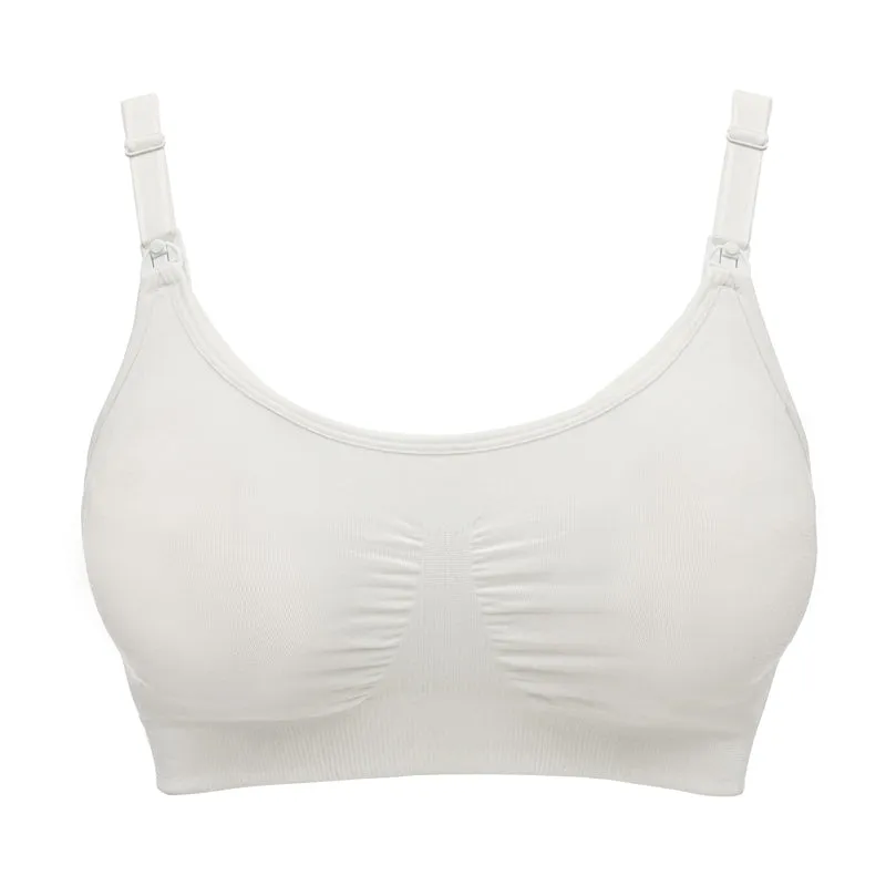 Medela 3 in 1 Nursing & Pumping Bra White Medium