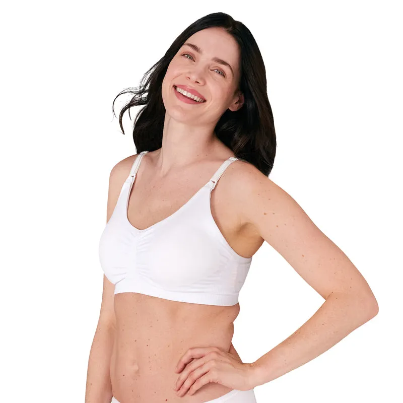 Medela 3 in 1 Nursing & Pumping Bra White Medium
