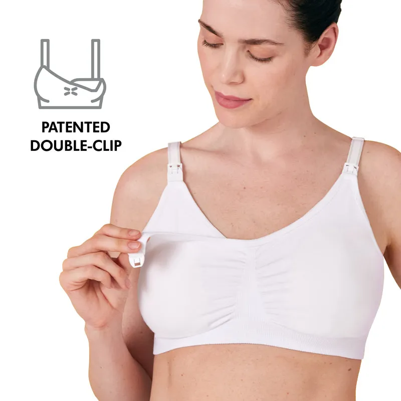 Medela 3 in 1 Nursing & Pumping Bra White Medium