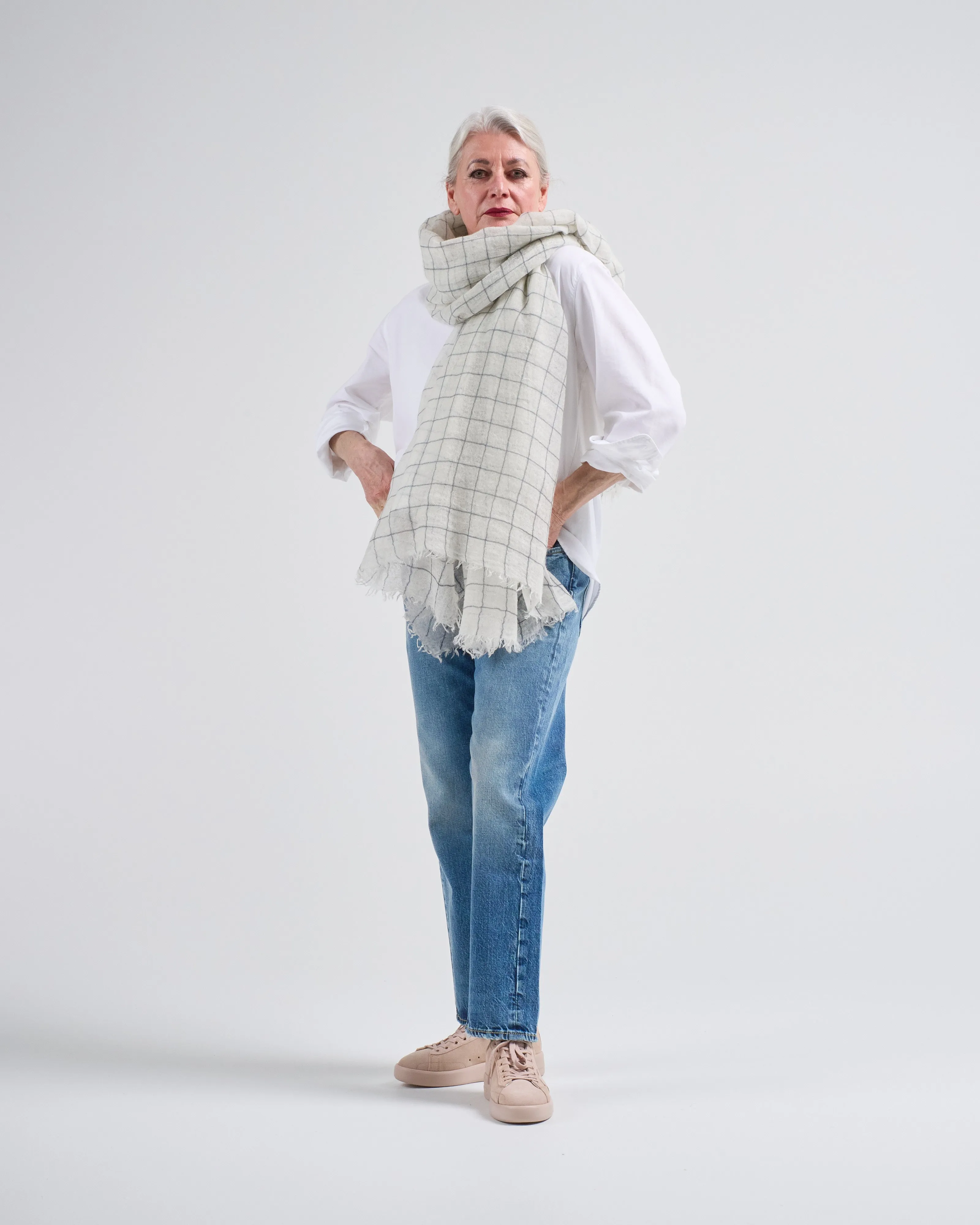 medium woven scarf