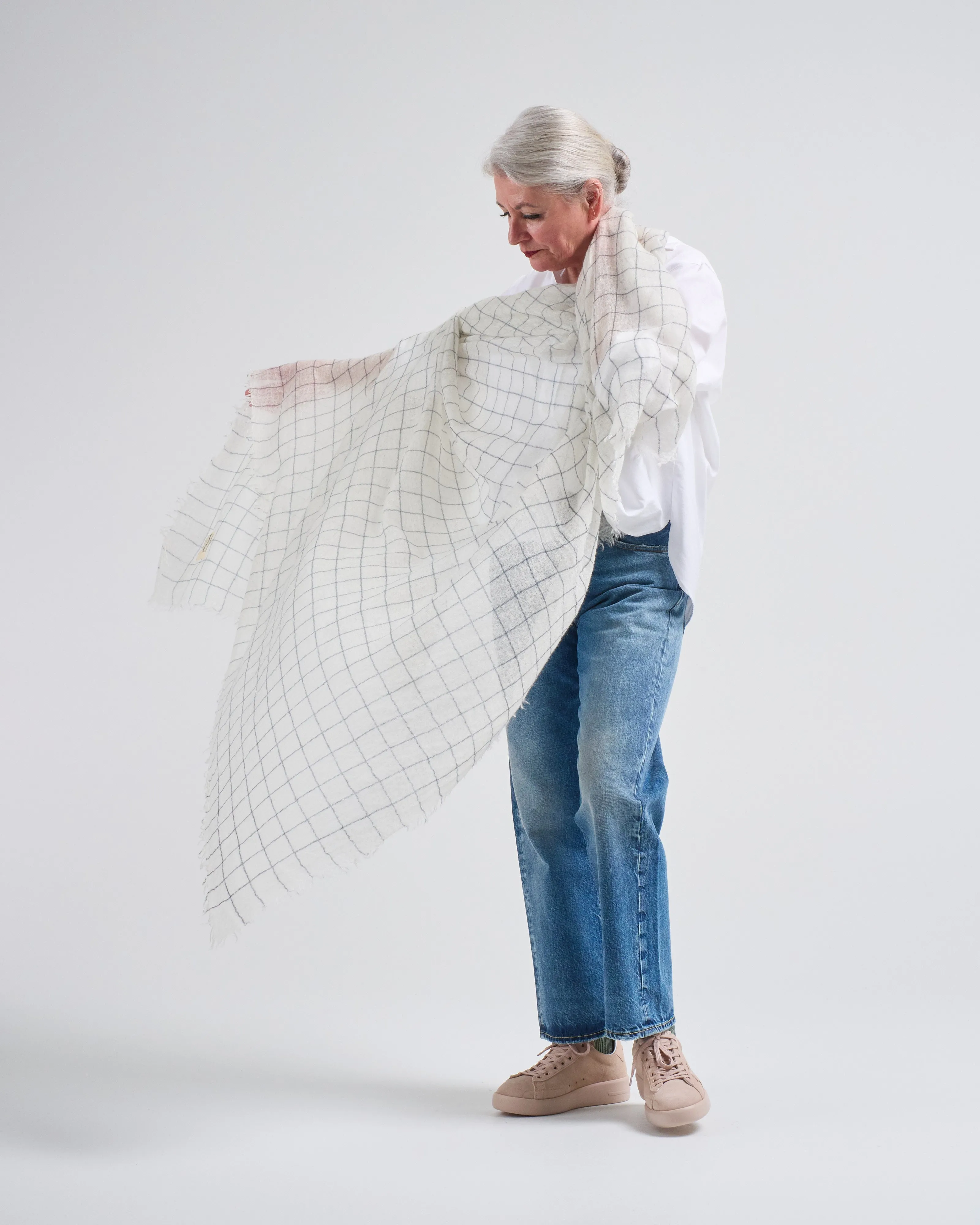 medium woven scarf