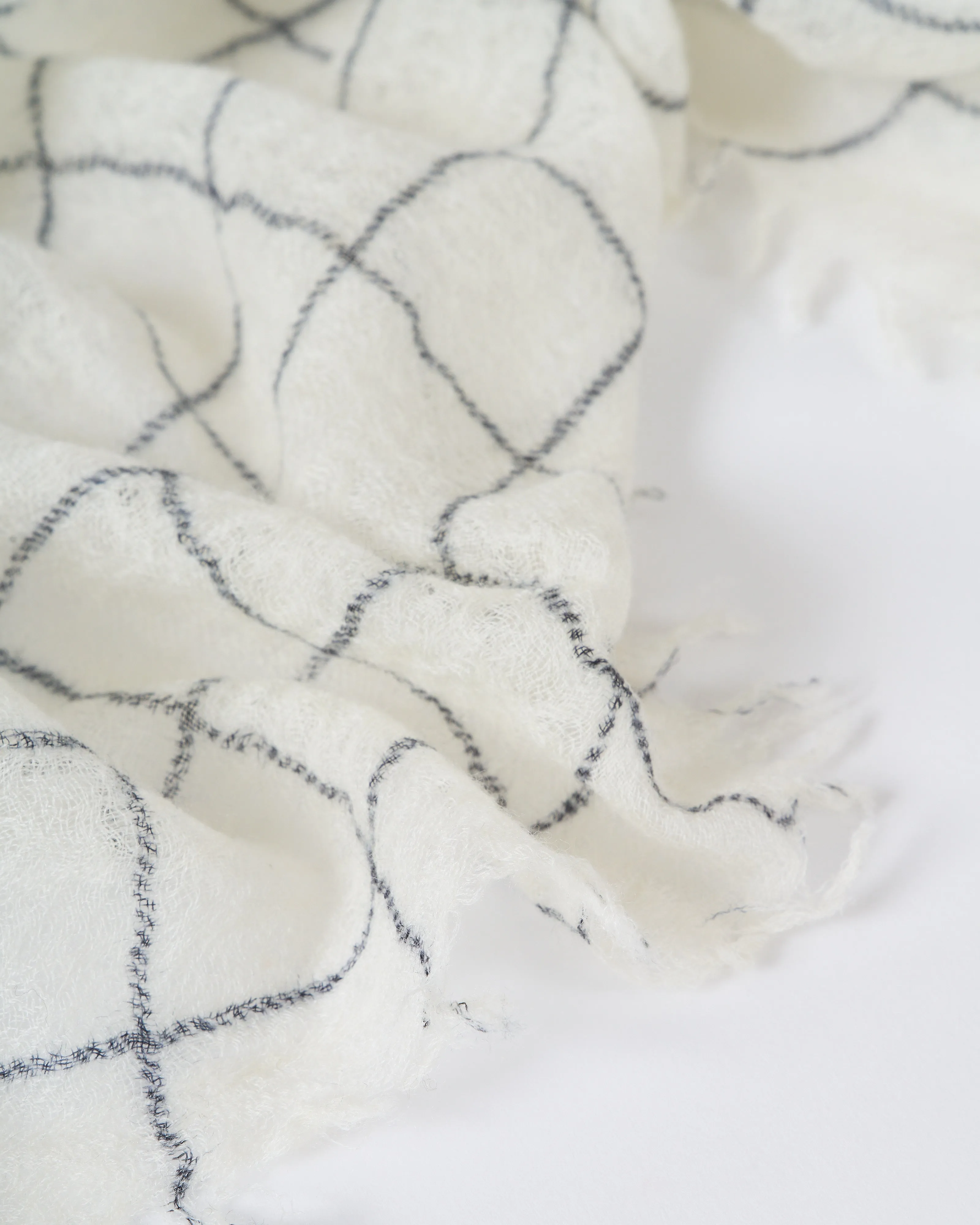 medium woven scarf
