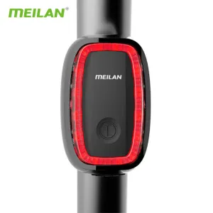 MEILAN X6 BIKE REAR LIGHT SMART BRAKE DETECTION