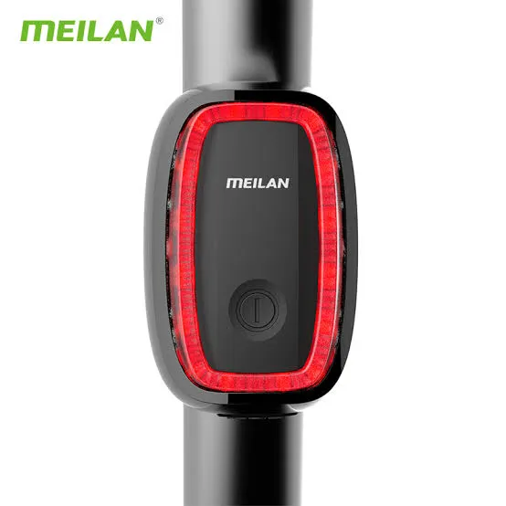 MEILAN X6 BIKE REAR LIGHT SMART BRAKE DETECTION