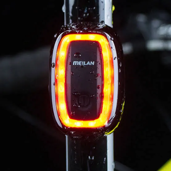 MEILAN X6 BIKE REAR LIGHT SMART BRAKE DETECTION