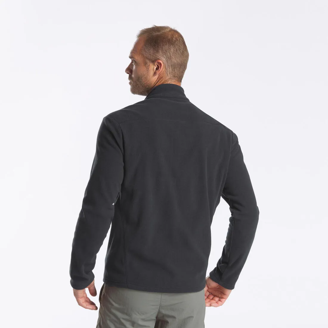 Men’s Hiking Fleece Jacket MH100