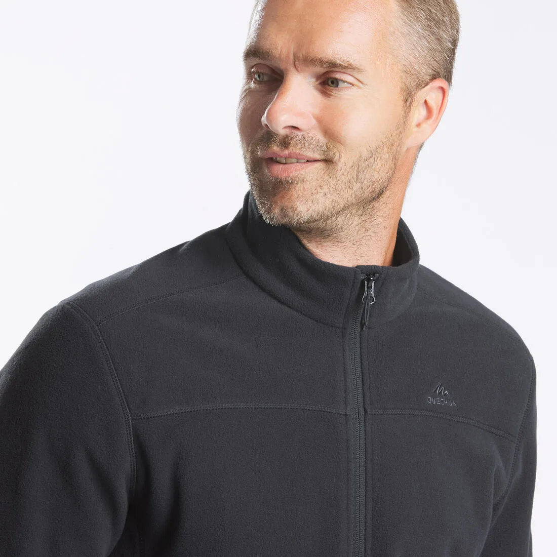 Men’s Hiking Fleece Jacket MH100