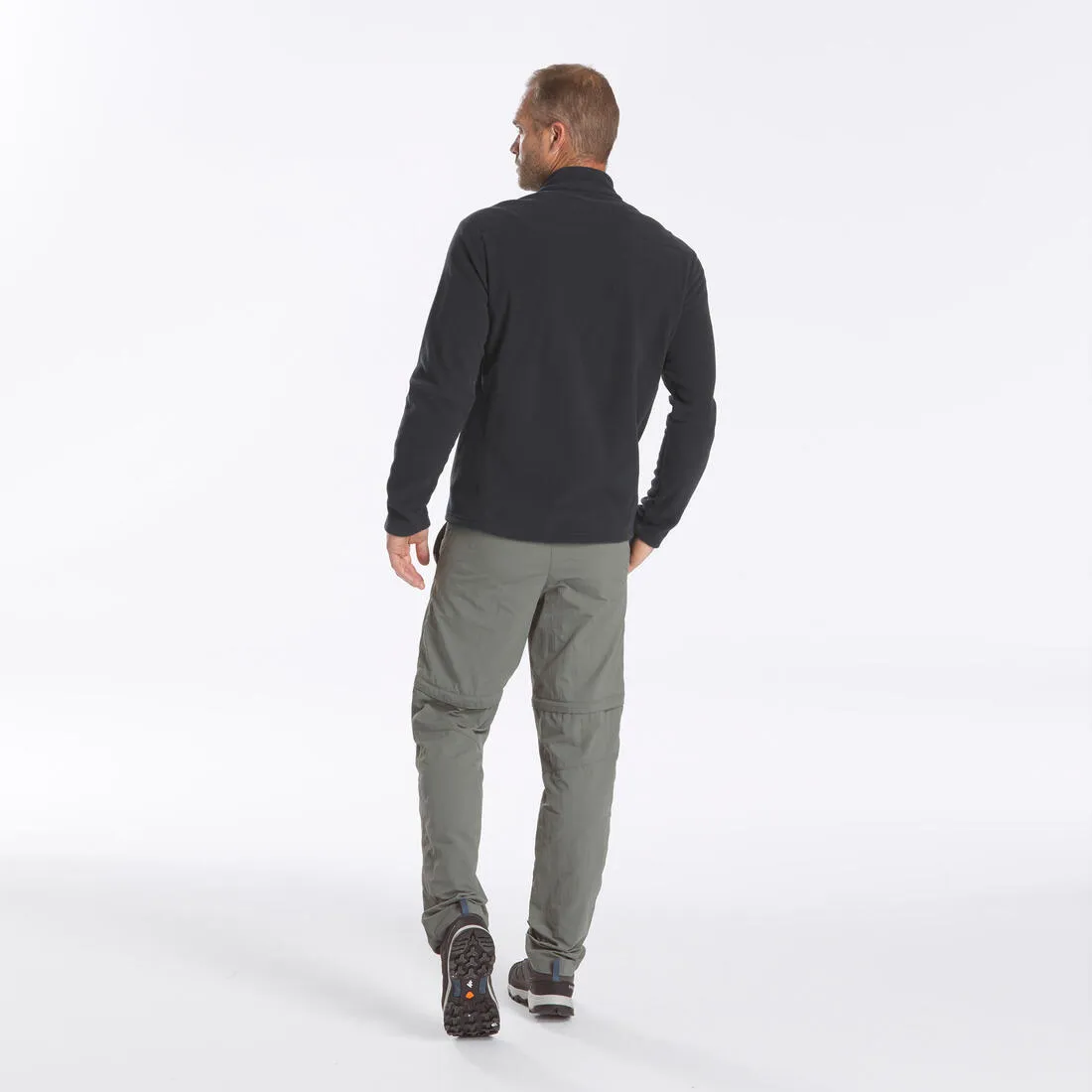 Men’s Hiking Fleece Jacket MH100