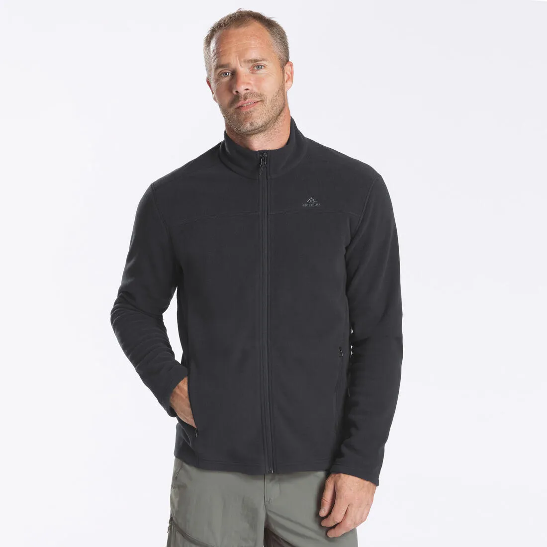 Men’s Hiking Fleece Jacket MH100