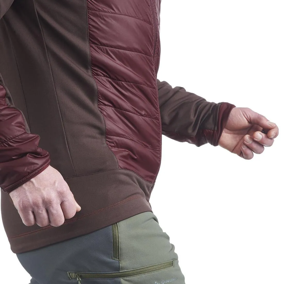 Men's Hybrid Fleece Jacket