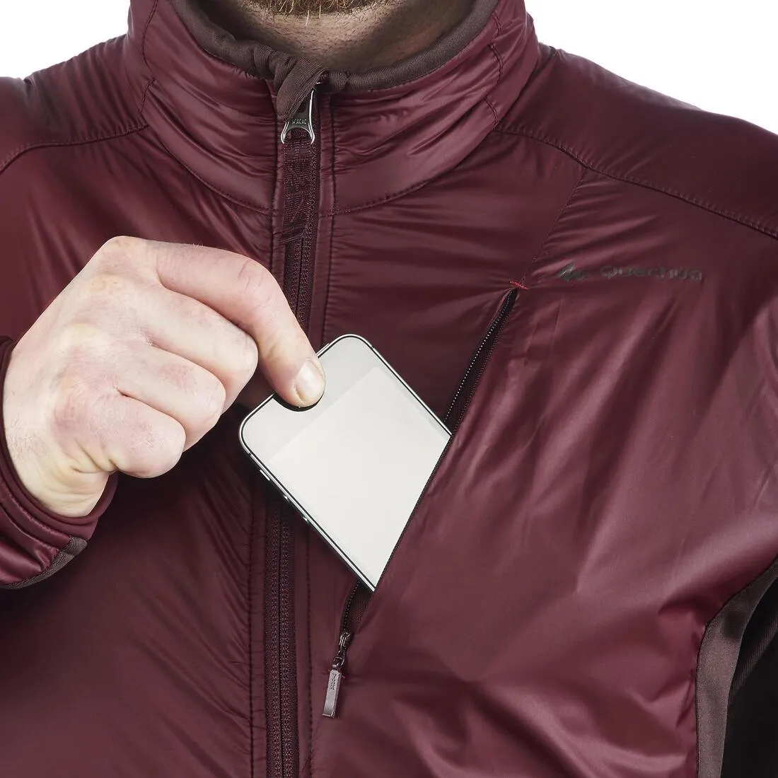 Men's Hybrid Fleece Jacket