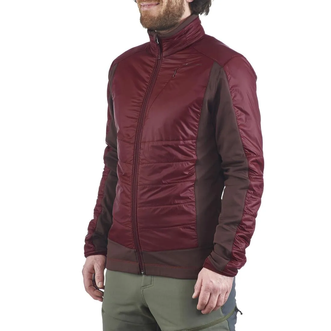 Men's Hybrid Fleece Jacket