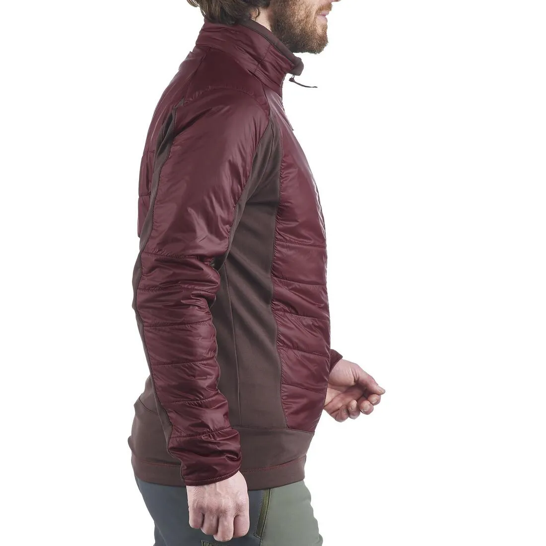 Men's Hybrid Fleece Jacket